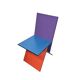 Chaise Vilbert style Memphis Milano conçue par Verner Panton pour Ikea