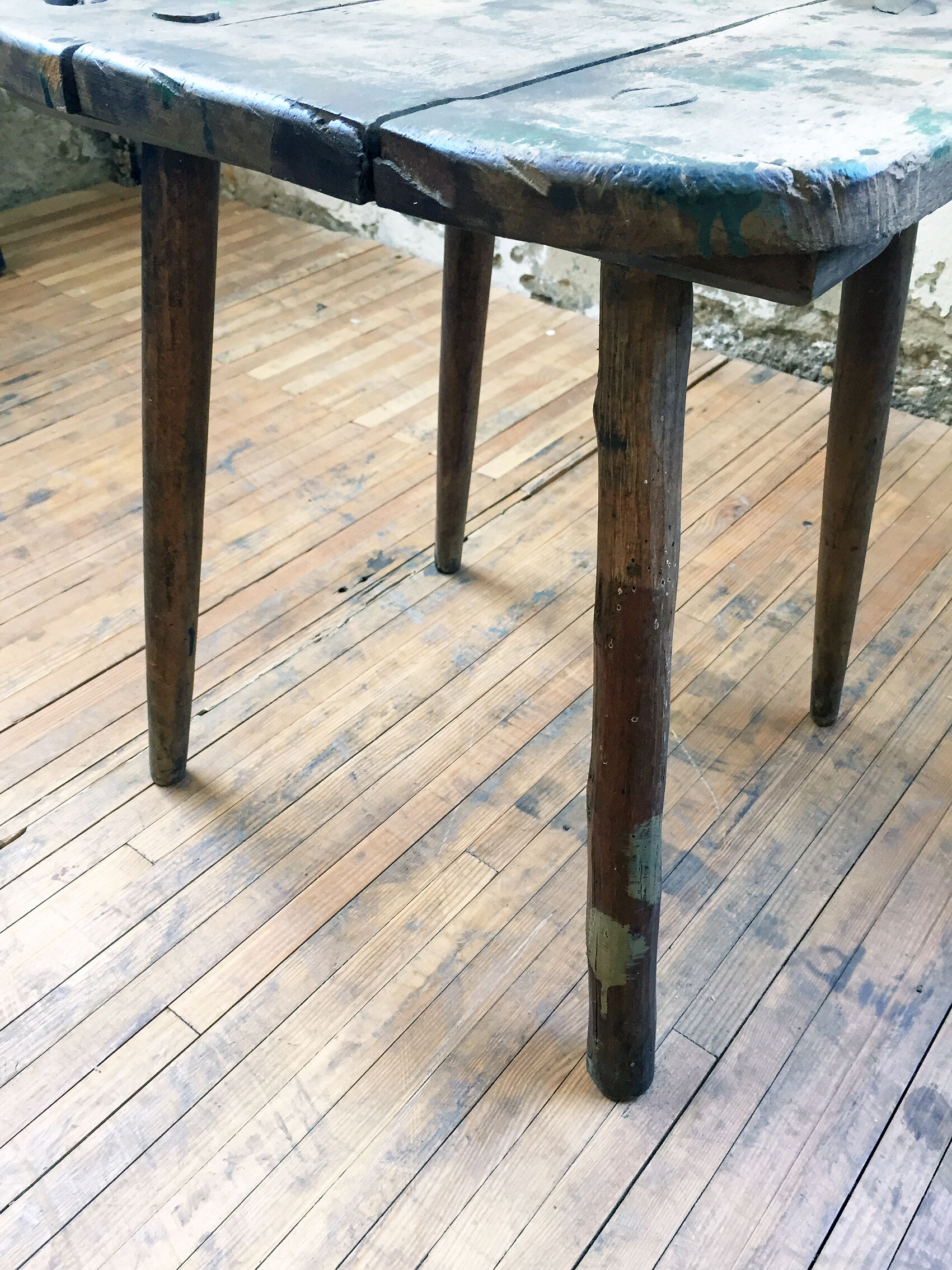 Workshop painter's stool