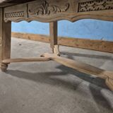 Airbrushed table