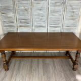 Oak farmhouse table