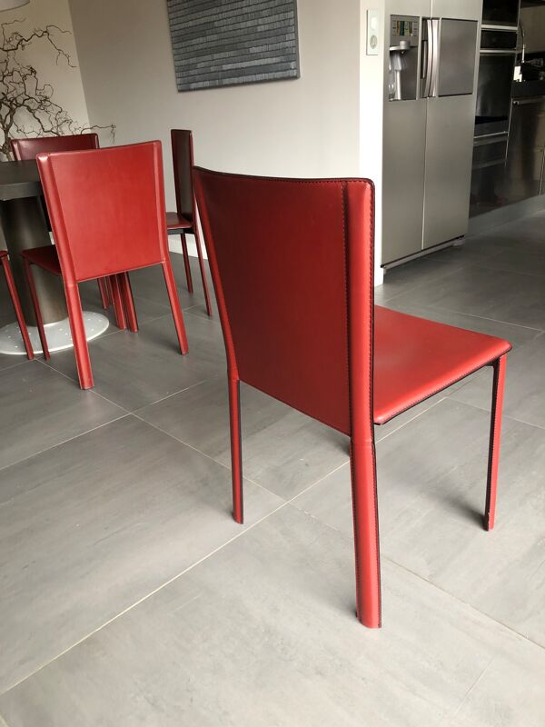 5 Chaises Moka De cinna