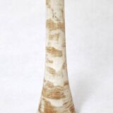Natural-toned ceramic soliflore vase – 22 cm