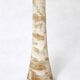 Natural-toned ceramic soliflore vase – 22 cm