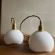 Pair of portable lamps