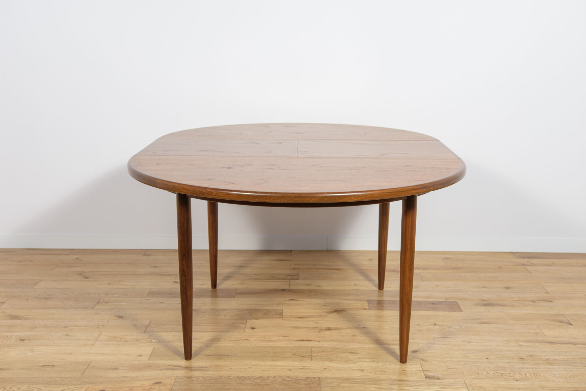 Mid-Century Round Teak Fresco Dining Table from G-Plan, United Kingdom, 1960s