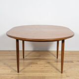 Mid-Century Round Teak Fresco Dining Table from G-Plan, United Kingdom, 1960s