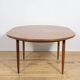 Table à manger ronde en teck Fresco de G-Plan, Royaume-Uni, années 1960.