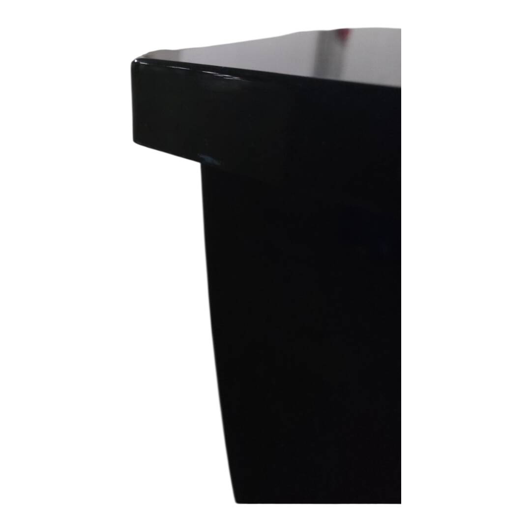 Rare bedside table / Side table by David Lange - Circa 1980