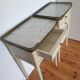 Pair of ancient bedside tables
