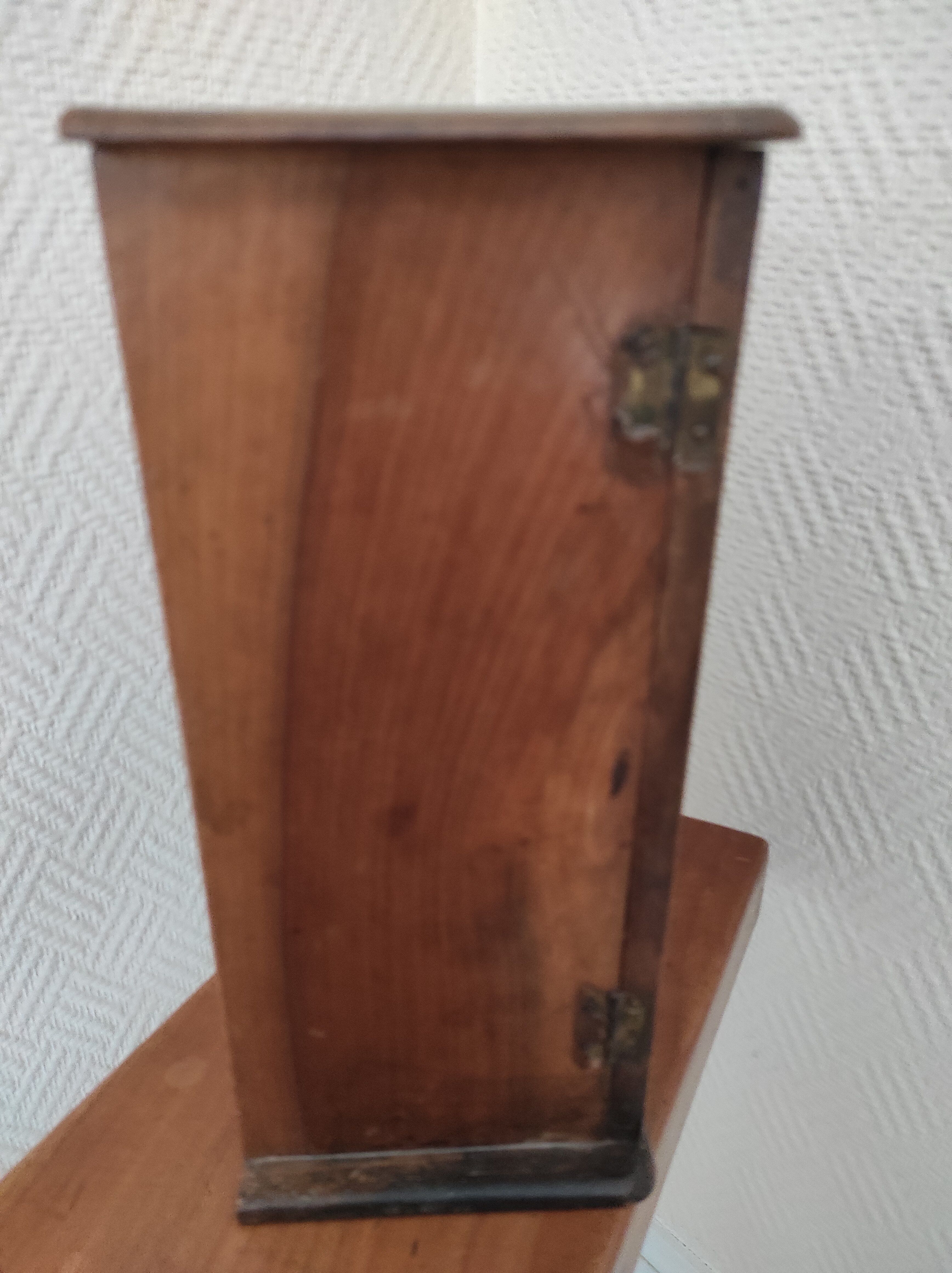 Small old cherry window