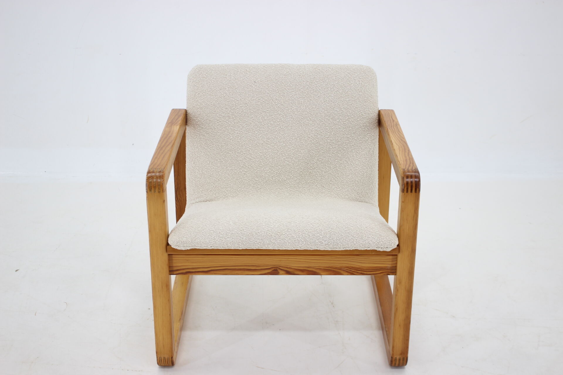1970s Armchair in Boucle