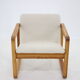 1970s Armchair in Boucle