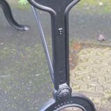 Oak bistro table