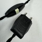 Lampe monte et baisse ancienne en opaline vintage