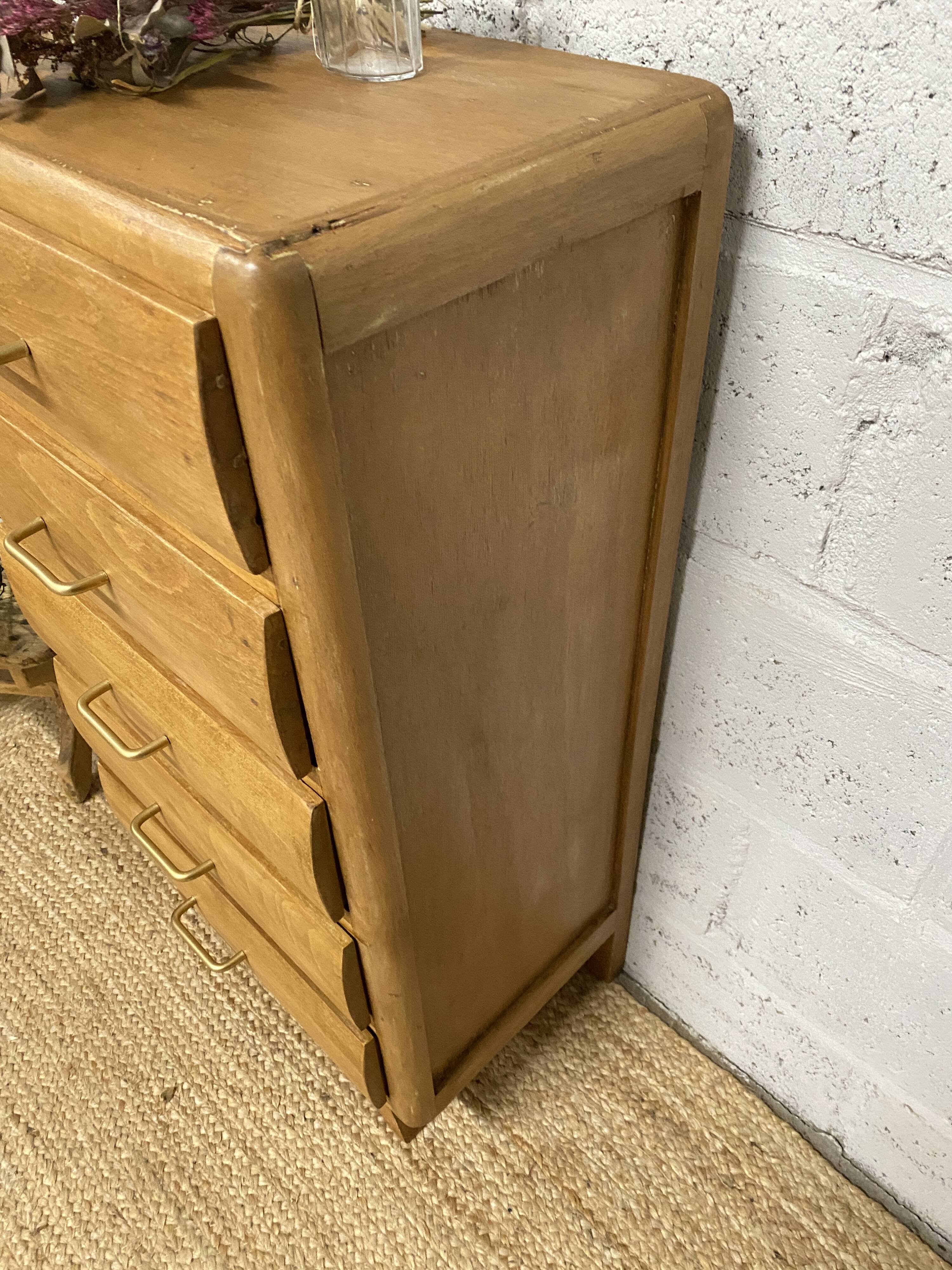 vintage chest of drawers