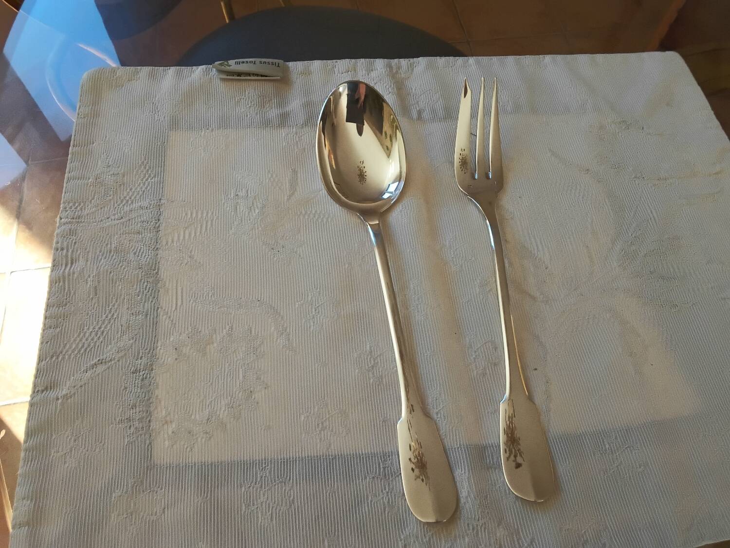 Christofle serving cutlery