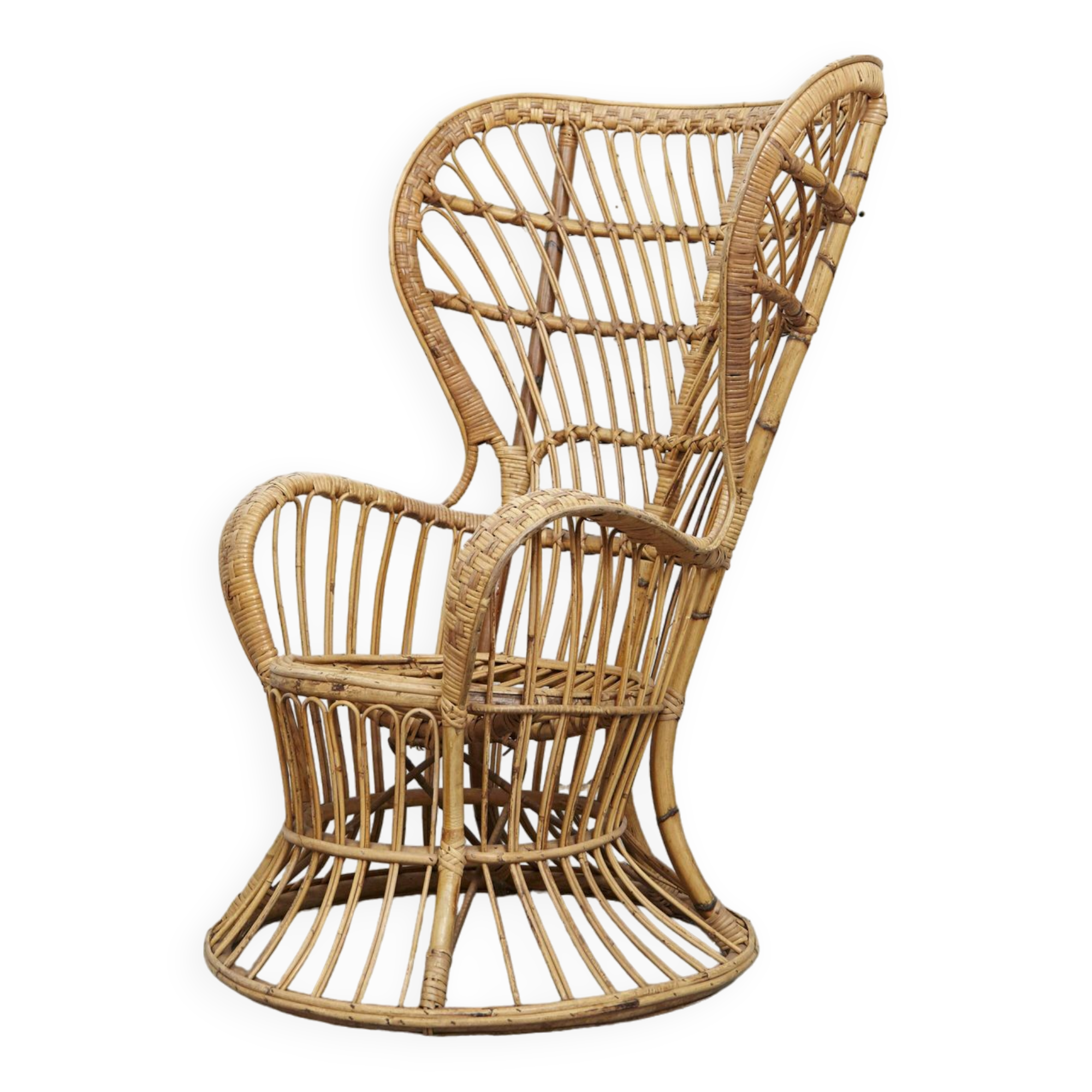 “Conte Biancamano” chair by Gio Ponti and Lio Carminati