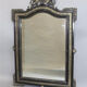 Mirror Napoleon III blackened wood