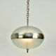 Italian pendant light from the 1950s, atomic era