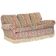 Canapé rembourré Kilim style Art Déco