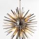 Eichholtz, lustre « Gregorian » en métal chromé, travail contemporain