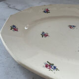 Presentation dish Sarreguemines Digoin