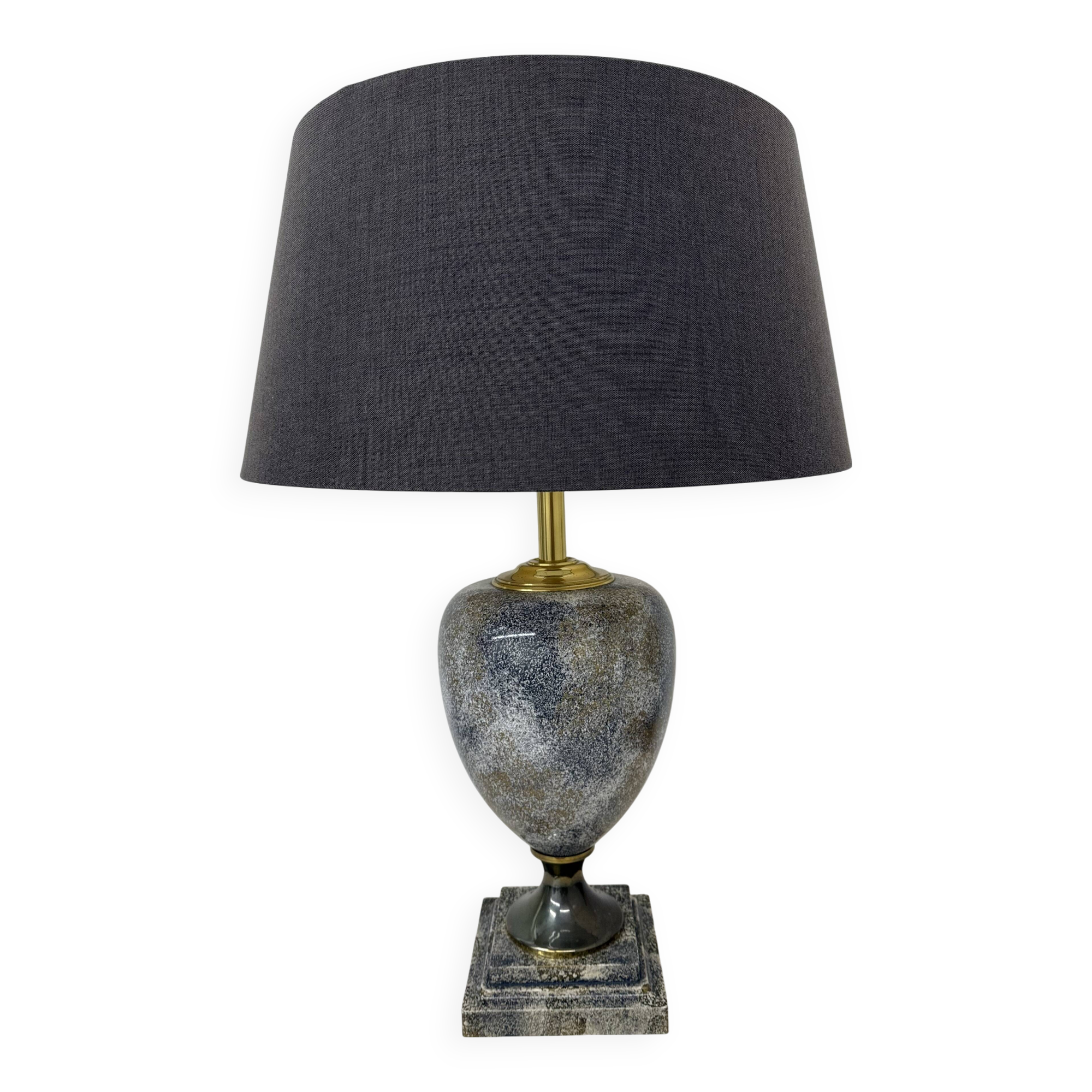 Maison le Dauphin large  table lamp  , 1980s