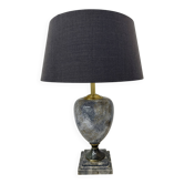 Grande lampe de table Maison le Dauphin, années 1980