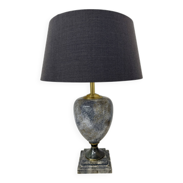 Grande lampe de table Maison le Dauphin, années 1980