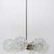 Cut glass pendant chandelier for Kamenický Šenov, 1970´s