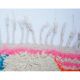Colorful Berber carpet handmade 182 x 108cm