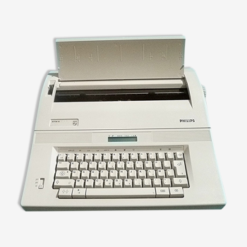 Philips electric typewriter