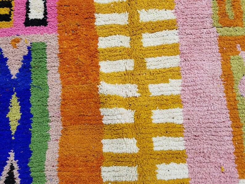 Handmade Moroccan rug 250/150cm