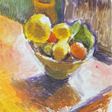 "Fruit cup on the table" by Christophe Marion