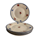 5 flat plates Mary Lou, Digoin Sarreguemines