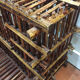 Cage à  oiseaux bambou