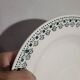 Vintage Sarreguemines Ypres soup/decorative plate in excellent condition