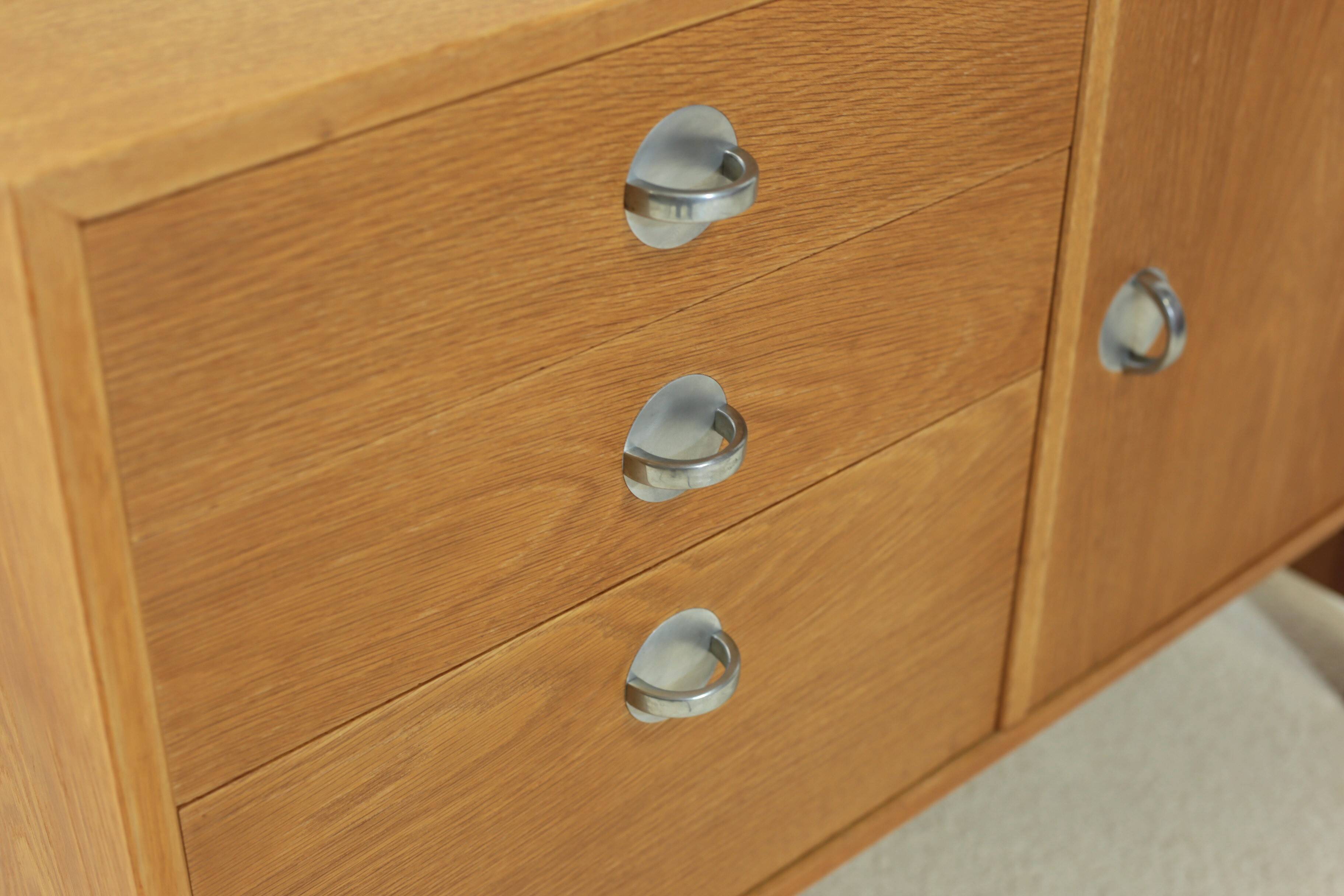 Danish Oak Sideboard