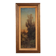 Italian painting signed Marko forest landscape from 19th century