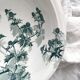 Antique ironstone washbasin "Thistle" Creil and Montereau
