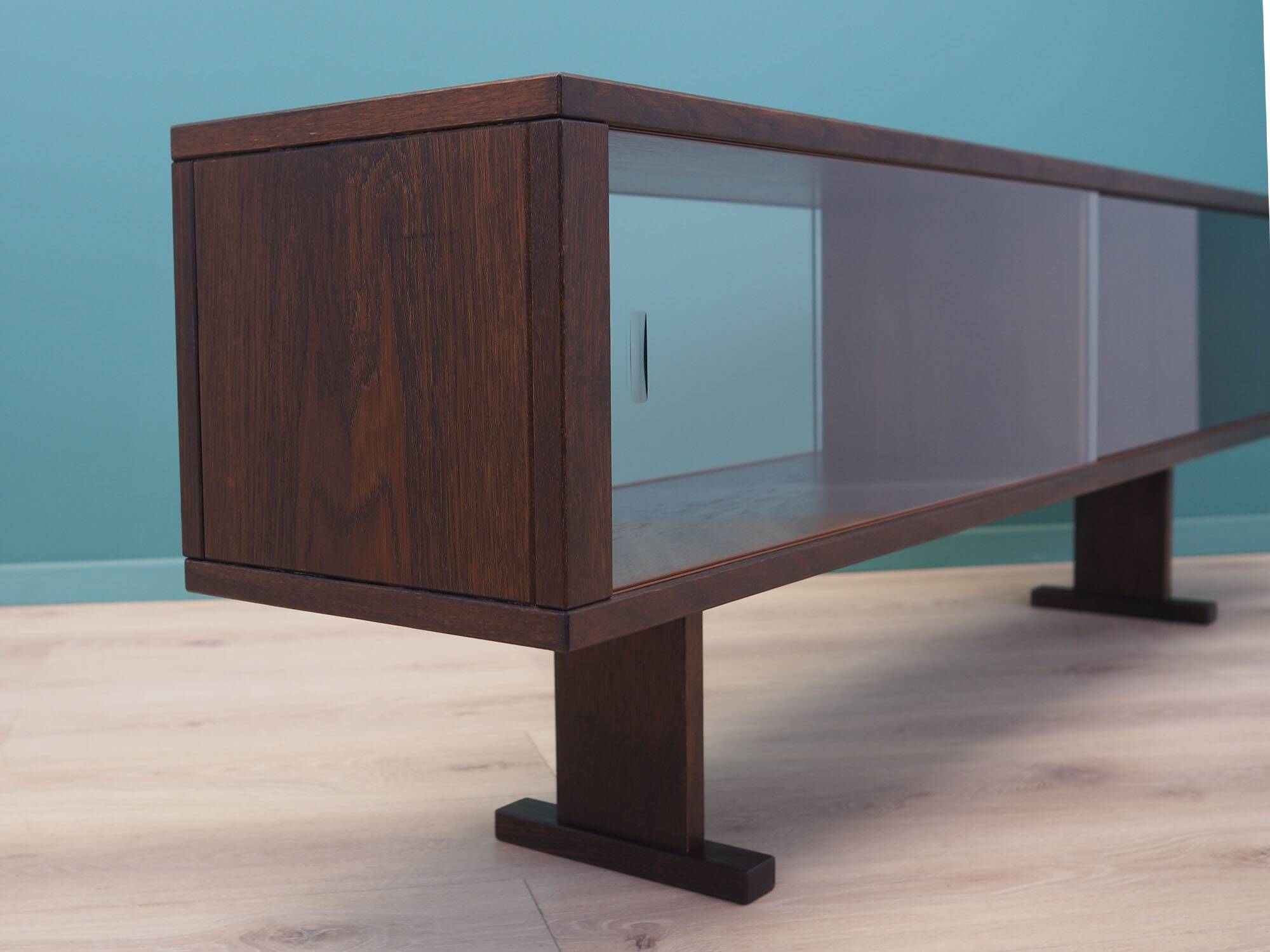 Oak sideboard, Danish design, 1980s, production: Denmark