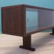 Oak sideboard, Danish design, 1980s, production: Denmark