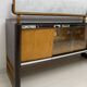 Osvaldo Borsani Mid-Century Modern Italian Walnut and Maple Sideboard, 1950