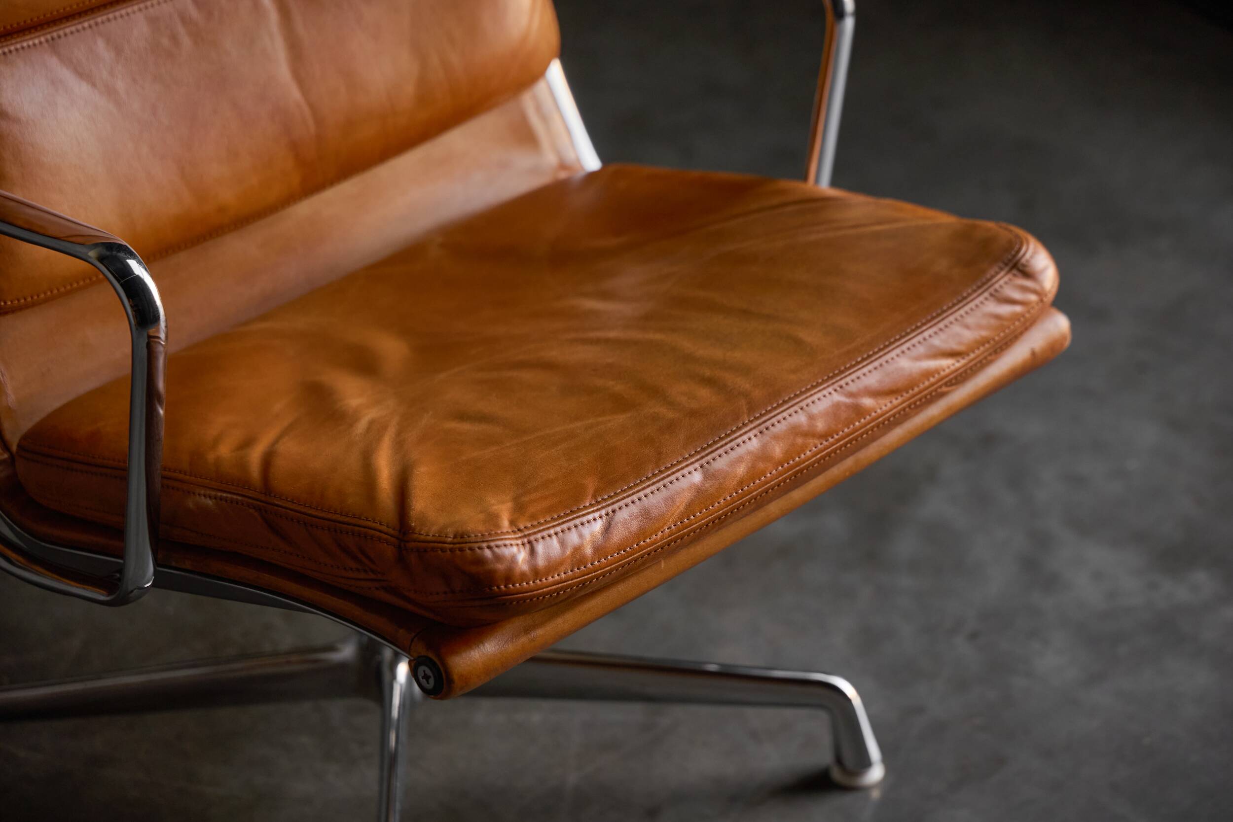 EA216 Soft Pad Chair by Charles and Ray Eames, USA, 1969