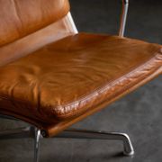 Chaise Soft Pad EA216 par Charles et Ray Eames, États-Unis, 1969