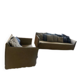 GHOST 114 sofas - GERVASONI - Designer: Paola Navone
