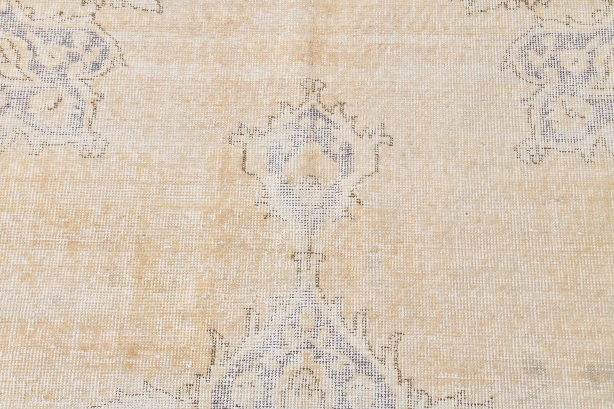 Tapis turc beige orange pâle 7 x 11, 220 x 317 cm, SK 19012