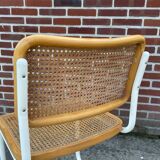 Cesca design chair b32 model white