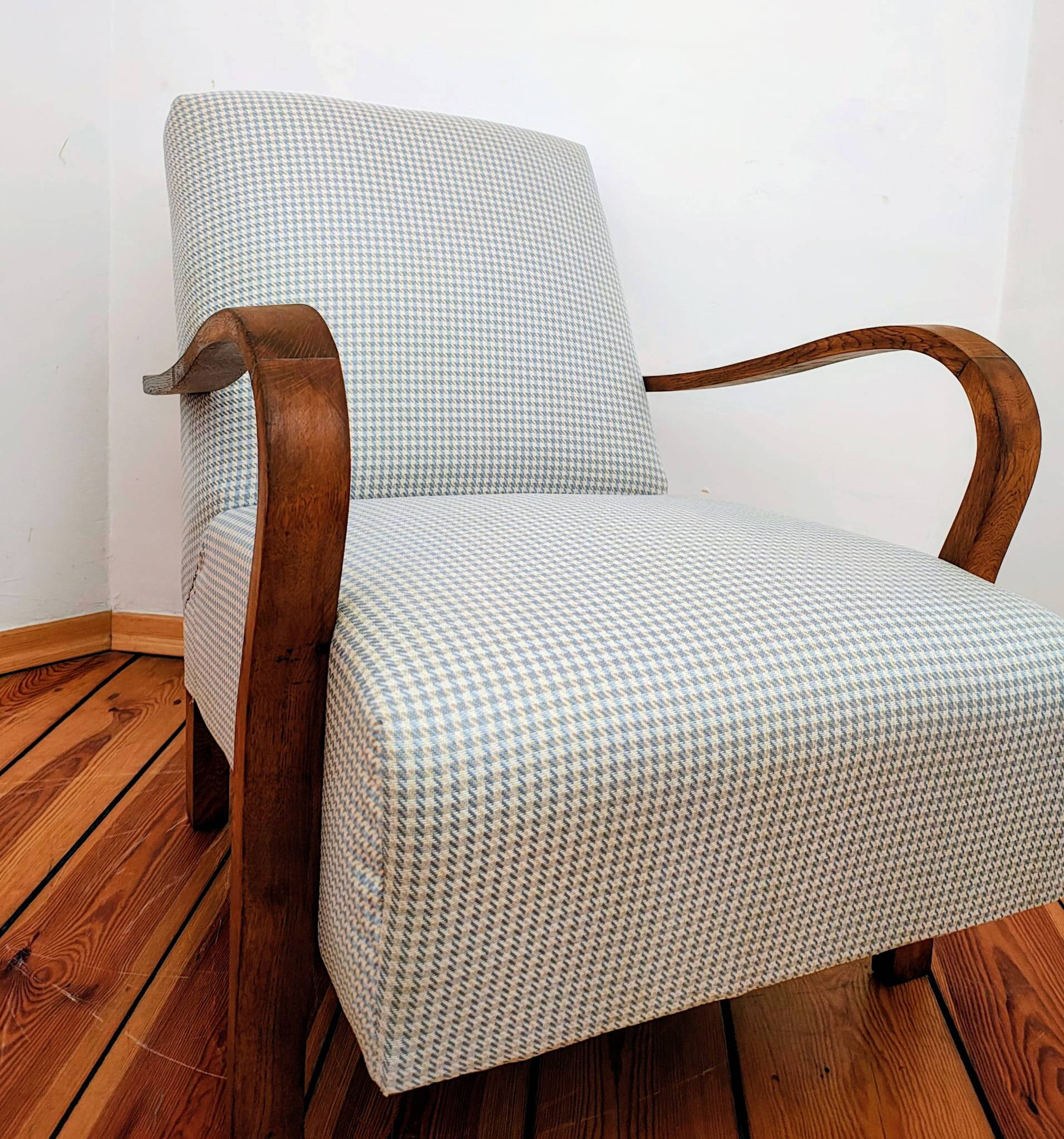 Fauteuil tchécoslovaque, années 1960