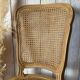 Set of 3 antique caned chairs – Louis XV style